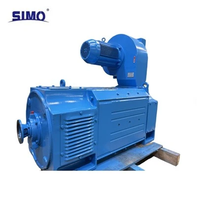Gleichstrommotor mit variabler Drehzahl Z4-250-21-185KW-440V-IC06-B3